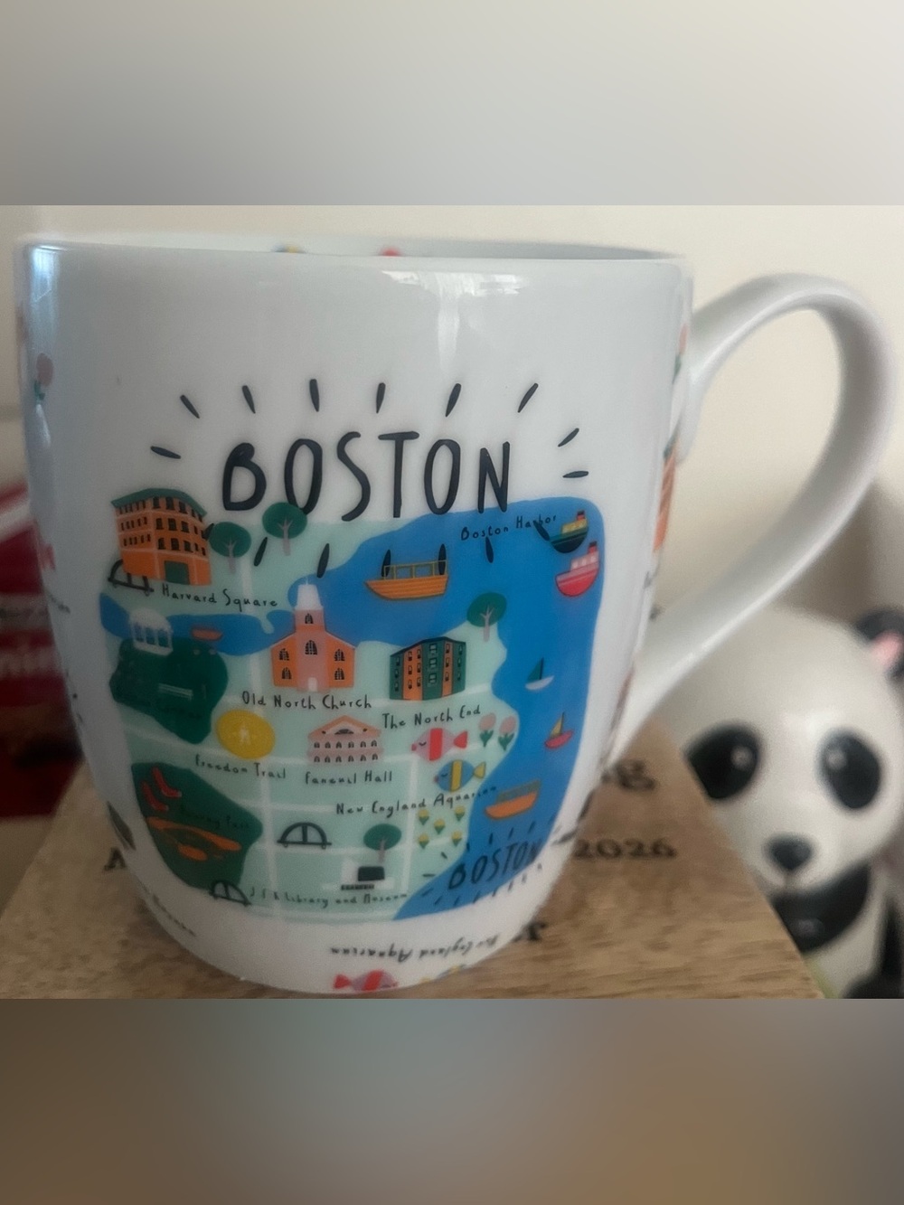 Primark Boston Mug